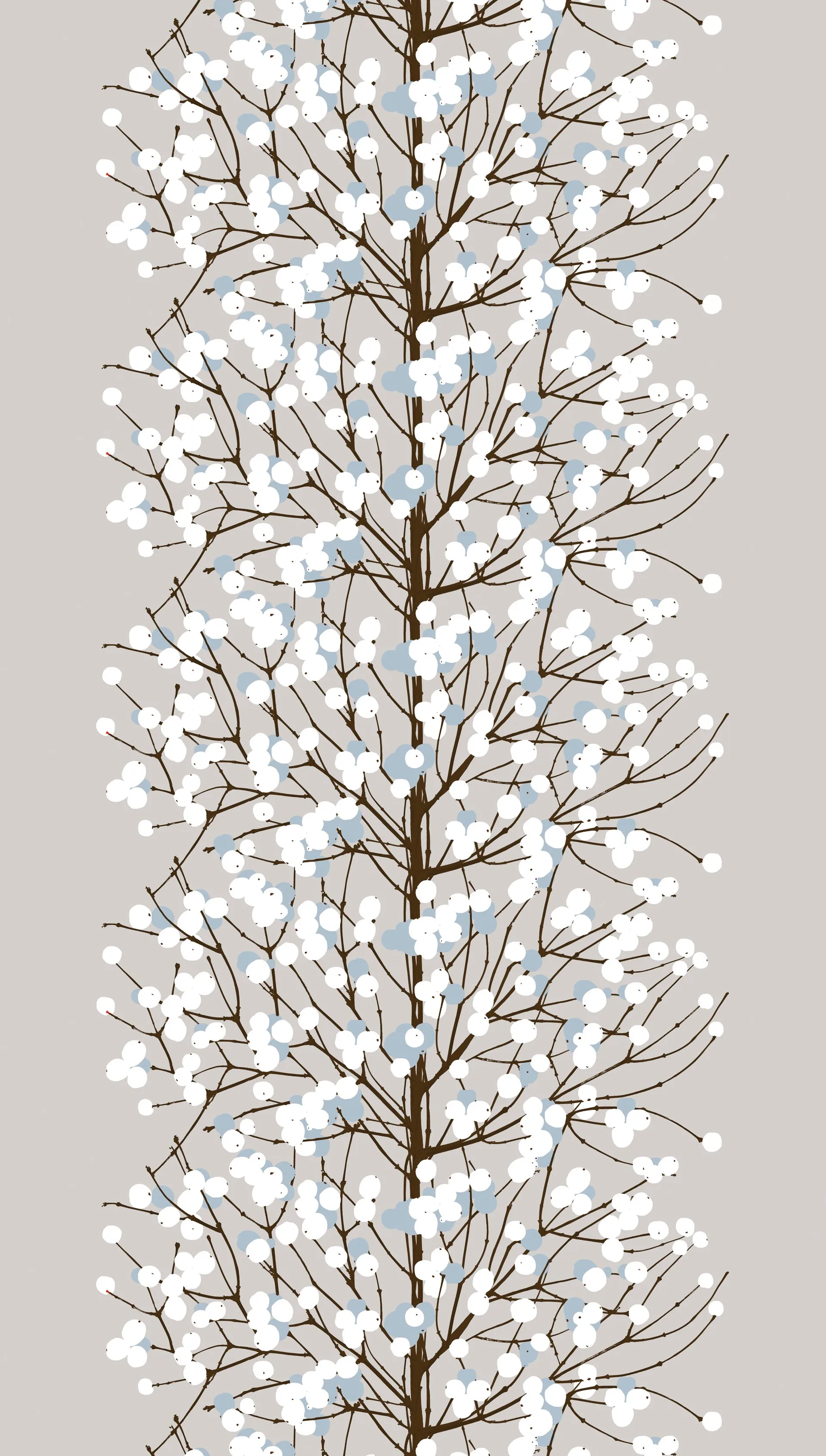 Hule Lumimarja, beige, beige Marimekko