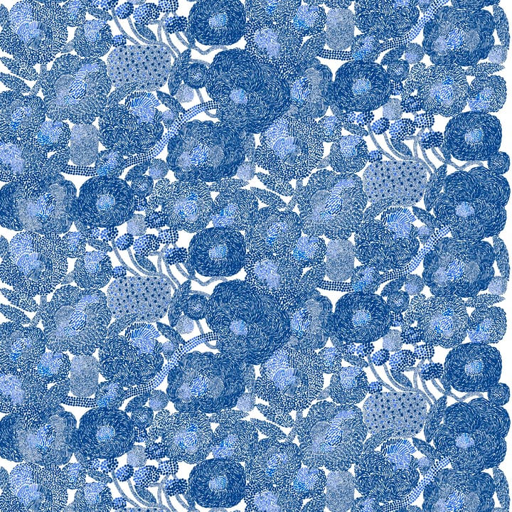 Hule Mynsteri - blanco-azul - Marimekko