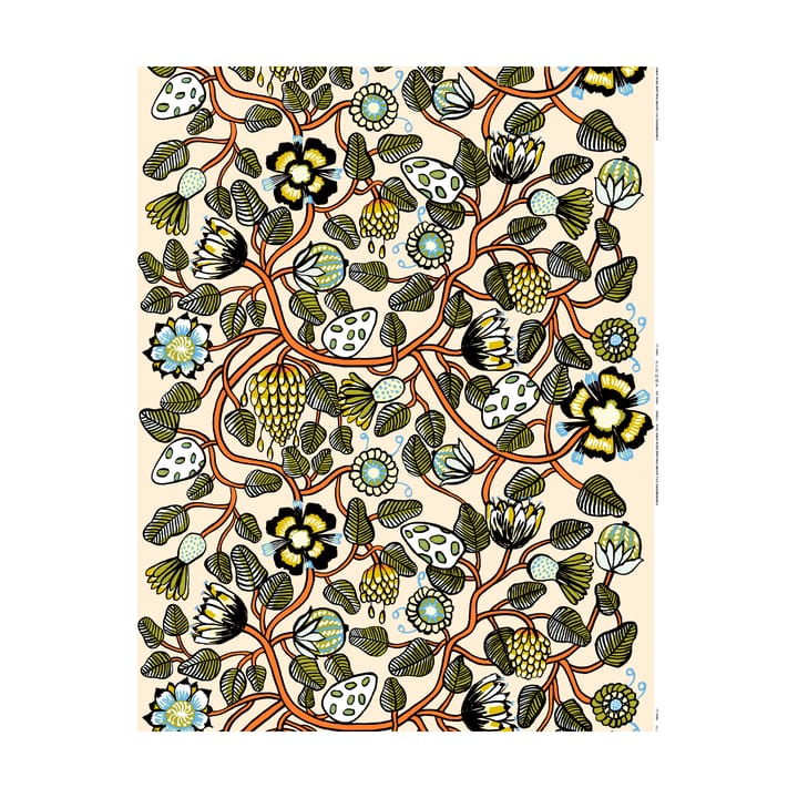 Hule Pieni Tiara - Beige - Marimekko