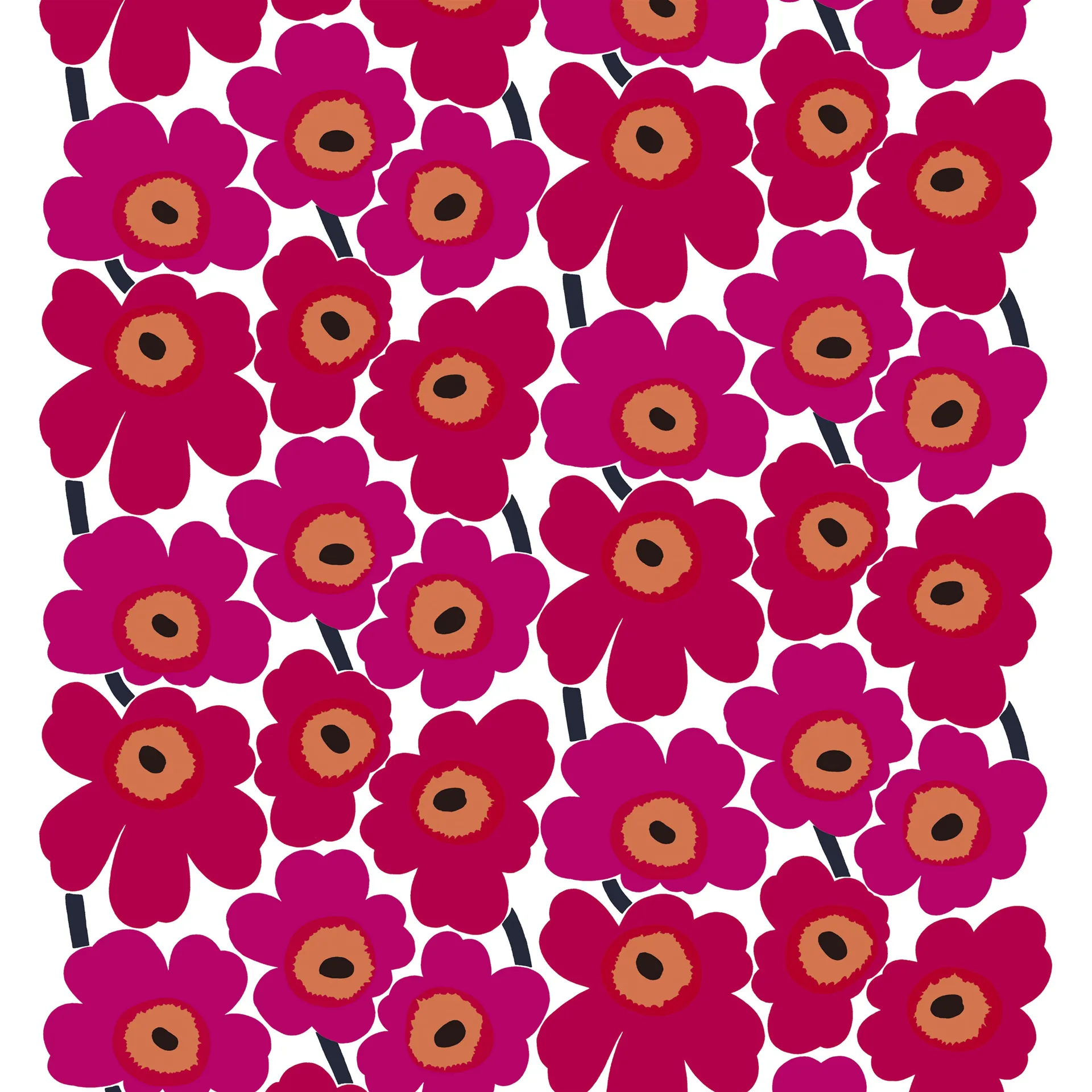 Hule Pieni Unikko, rojo Marimekko