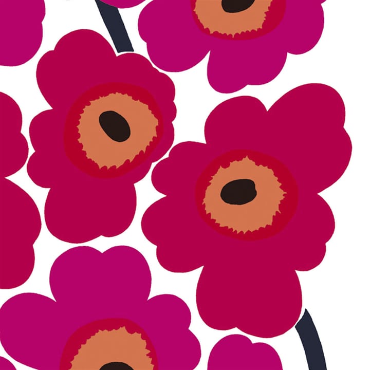 Hule Pieni Unikko, rojo Marimekko