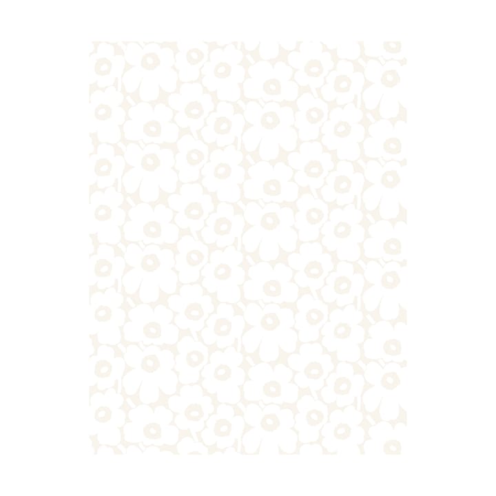 Hule Pieni Unikko, White Marimekko