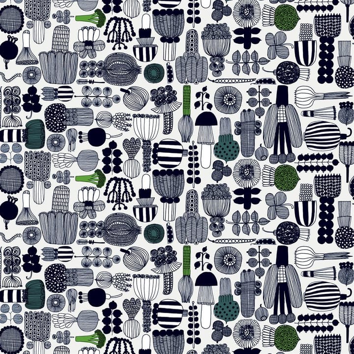 Hule Puutarhurin Parhaat - negro-verde - Marimekko