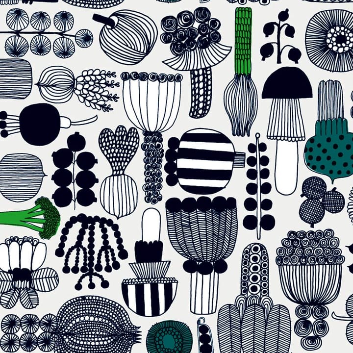 Hule Puutarhurin Parhaat - negro-verde - Marimekko