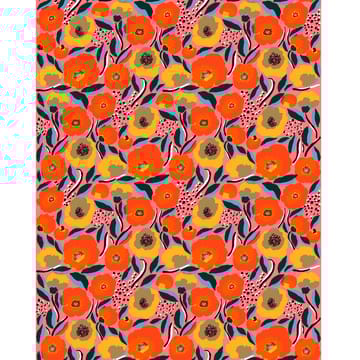 Hule Rosarium - rojo-azul-amarillo - Marimekko