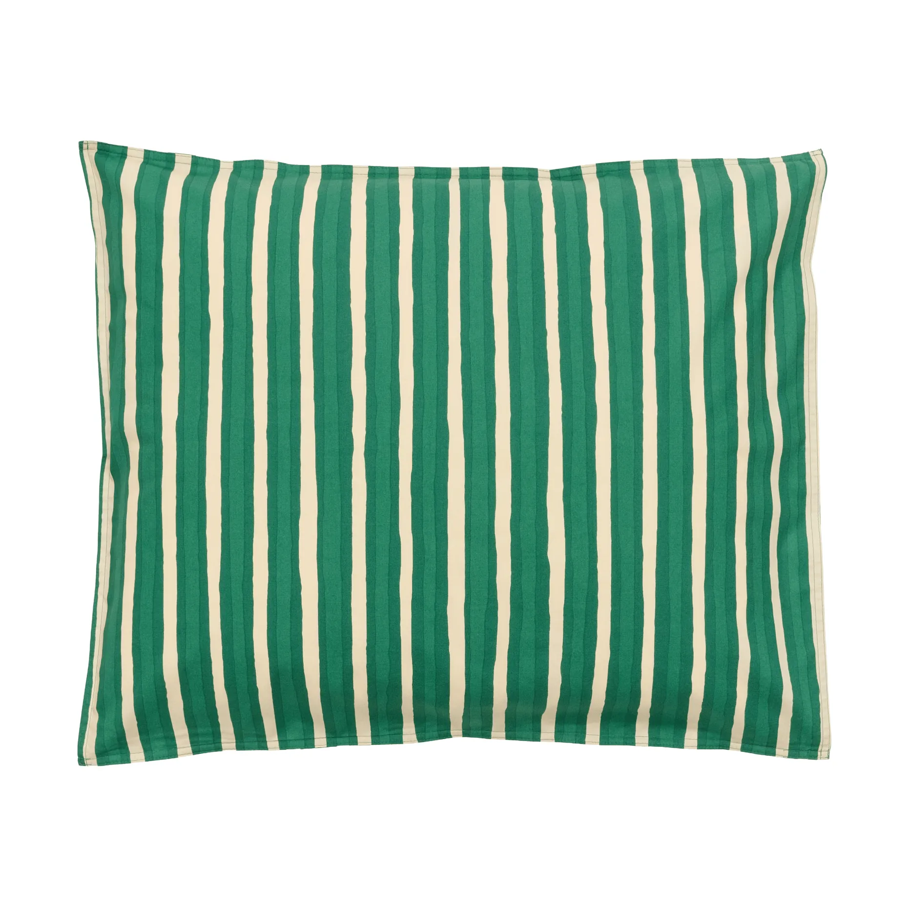 Iso Piccolo funda de almohada, Off white-emerald Marimekko