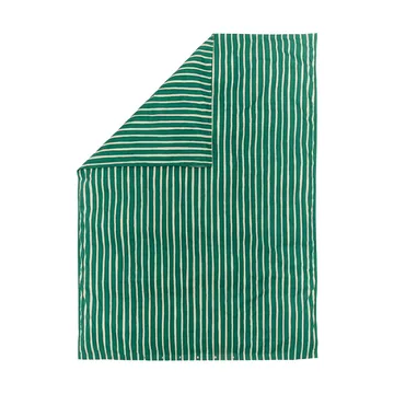 Iso Piccolo funda nórdica - Off white-emerald - Marimekko