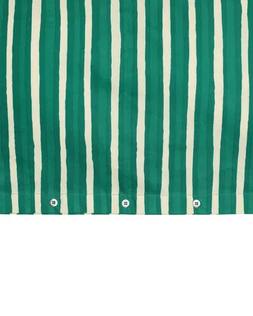 Iso Piccolo funda nórdica - Off white-emerald - Marimekko