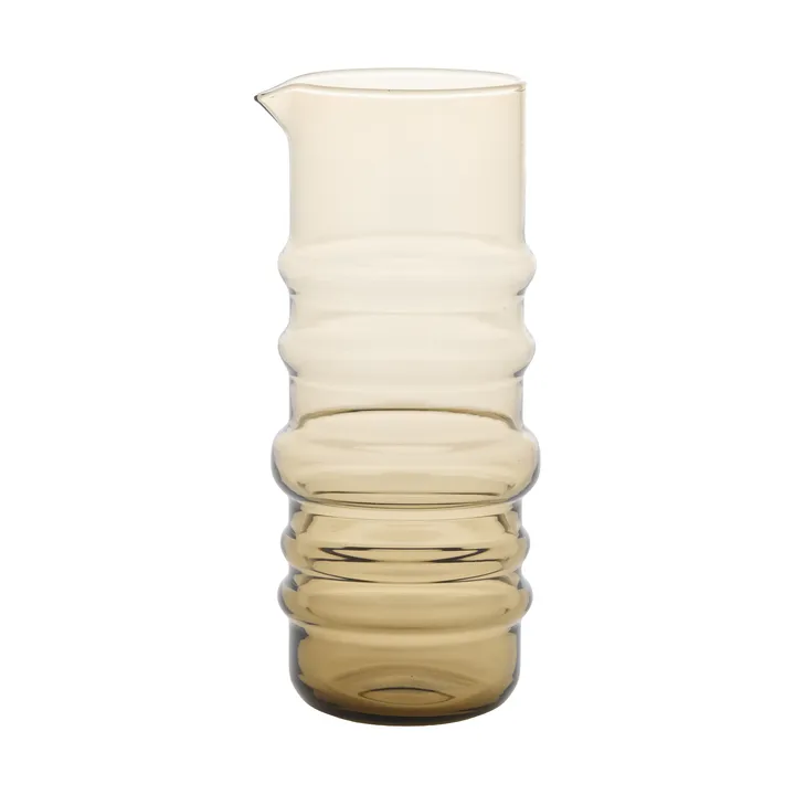 Jarra Sukat Makkaralla - Brown, 1 l - Marimekko