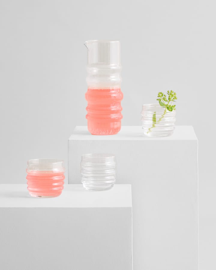 Jarra Sukat Makkaralla, Transparente Marimekko