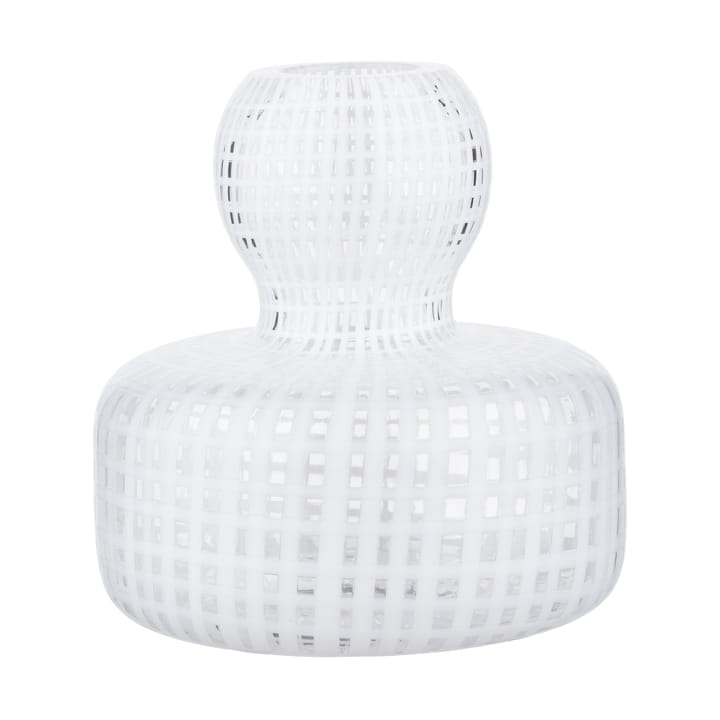 Jarrón Flower Ø10 cm - Clear-white - Marimekko
