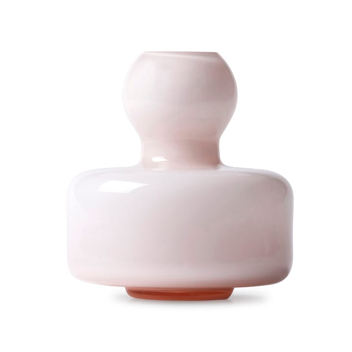 Jarrón Flower Ø10 cm, rosa claro Marimekko