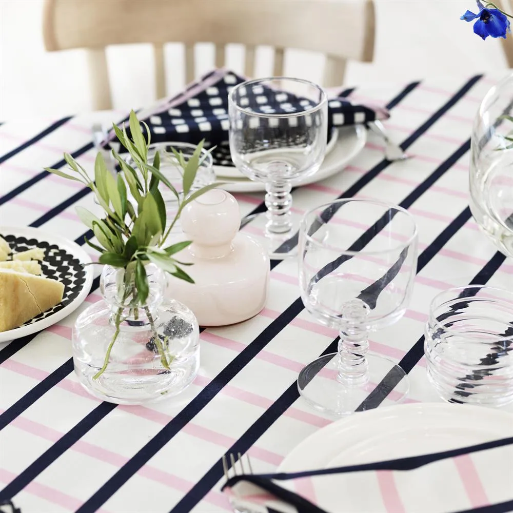 Jarrón Flower Ø10 cm, rosa claro Marimekko