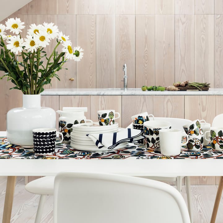 Jarrón Ming, blanco Marimekko