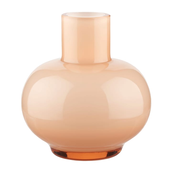 Jarrón Mini, Peach Marimekko
