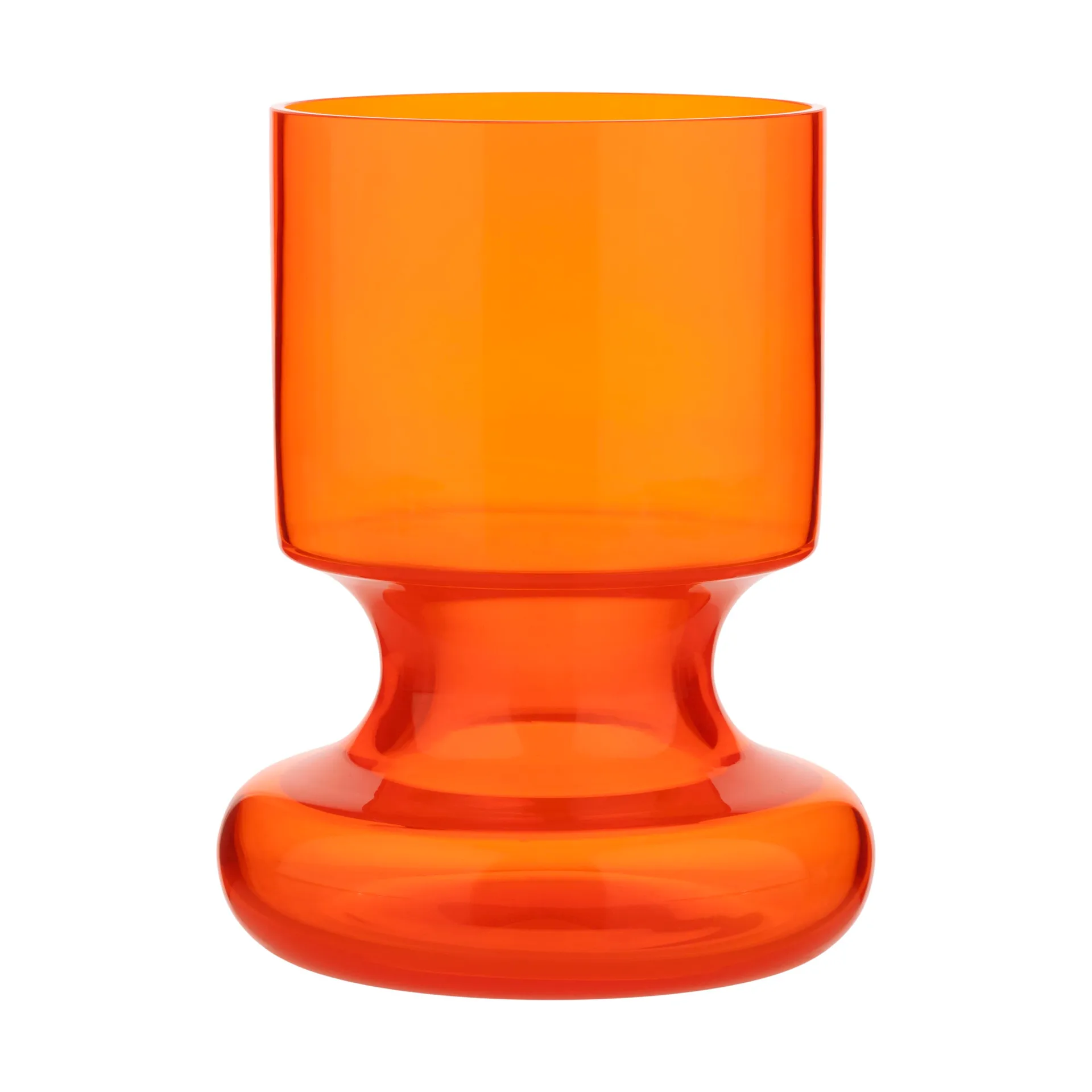 Jarrón Pokaali 15,5 cm, Naranja Marimekko