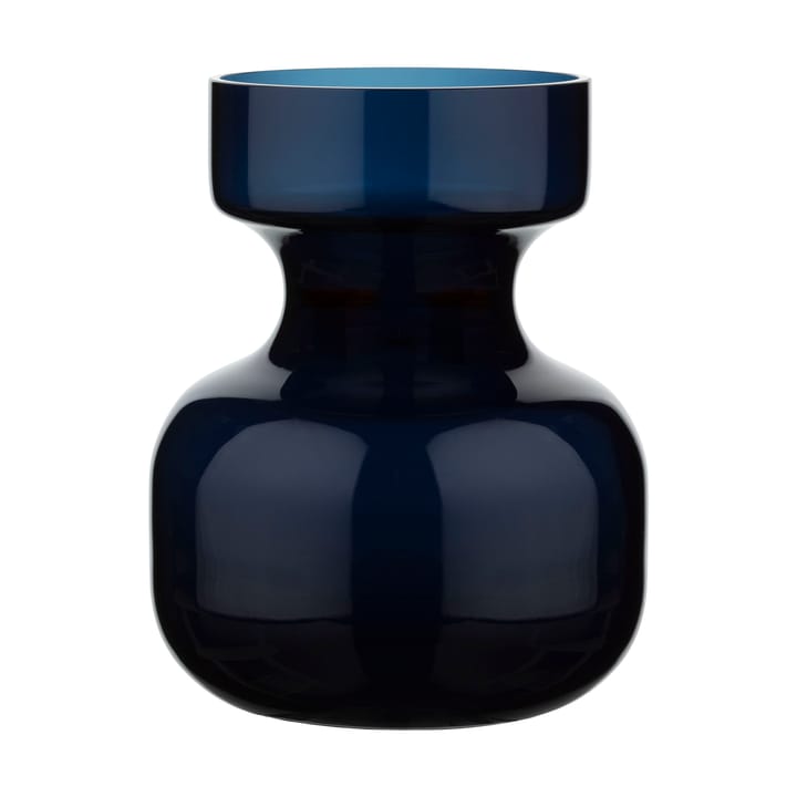 Jarrón Säkki 16,5 cm - Azul medianoche - Marimekko
