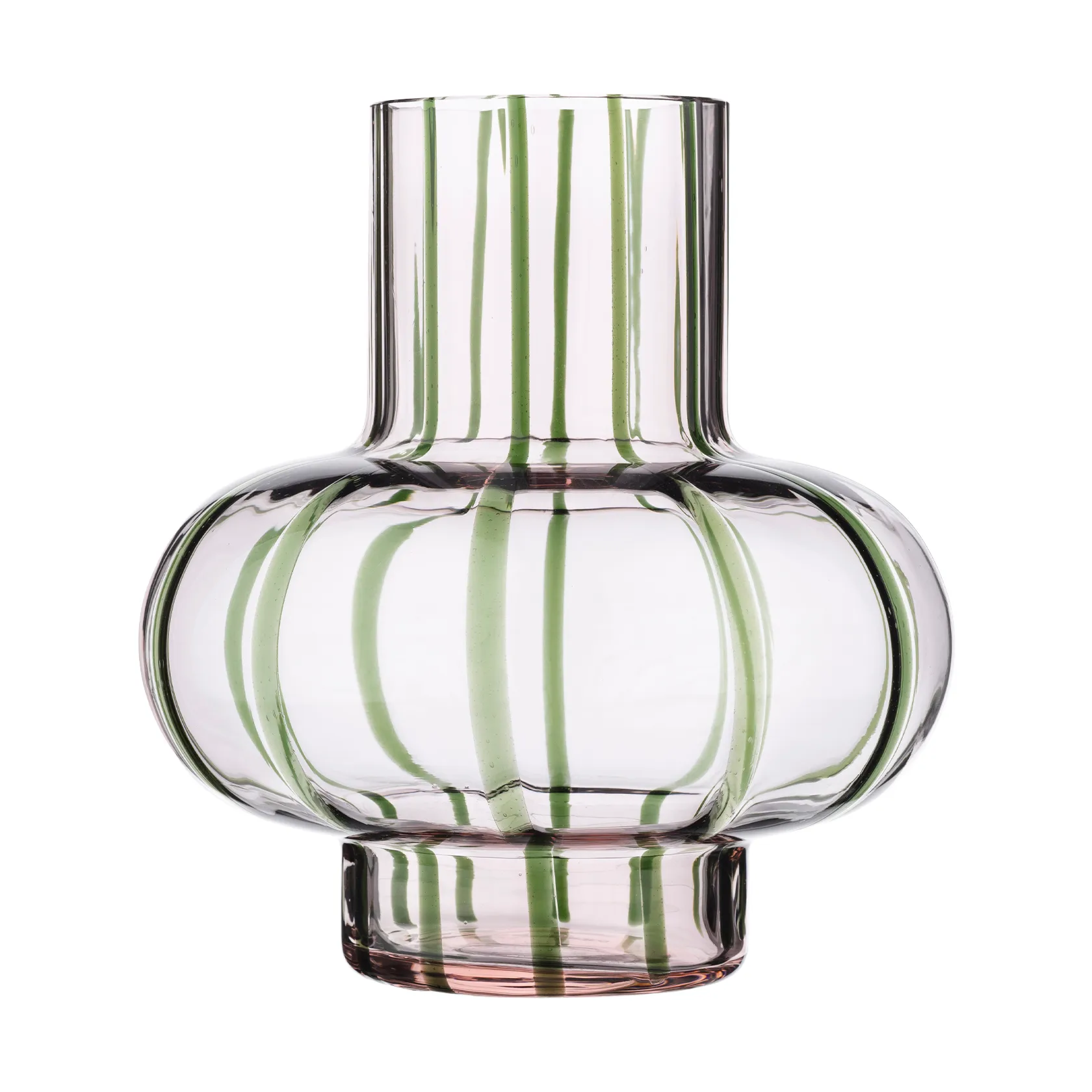 Jarrón Umpu 20 cm, polvo-oliva Marimekko