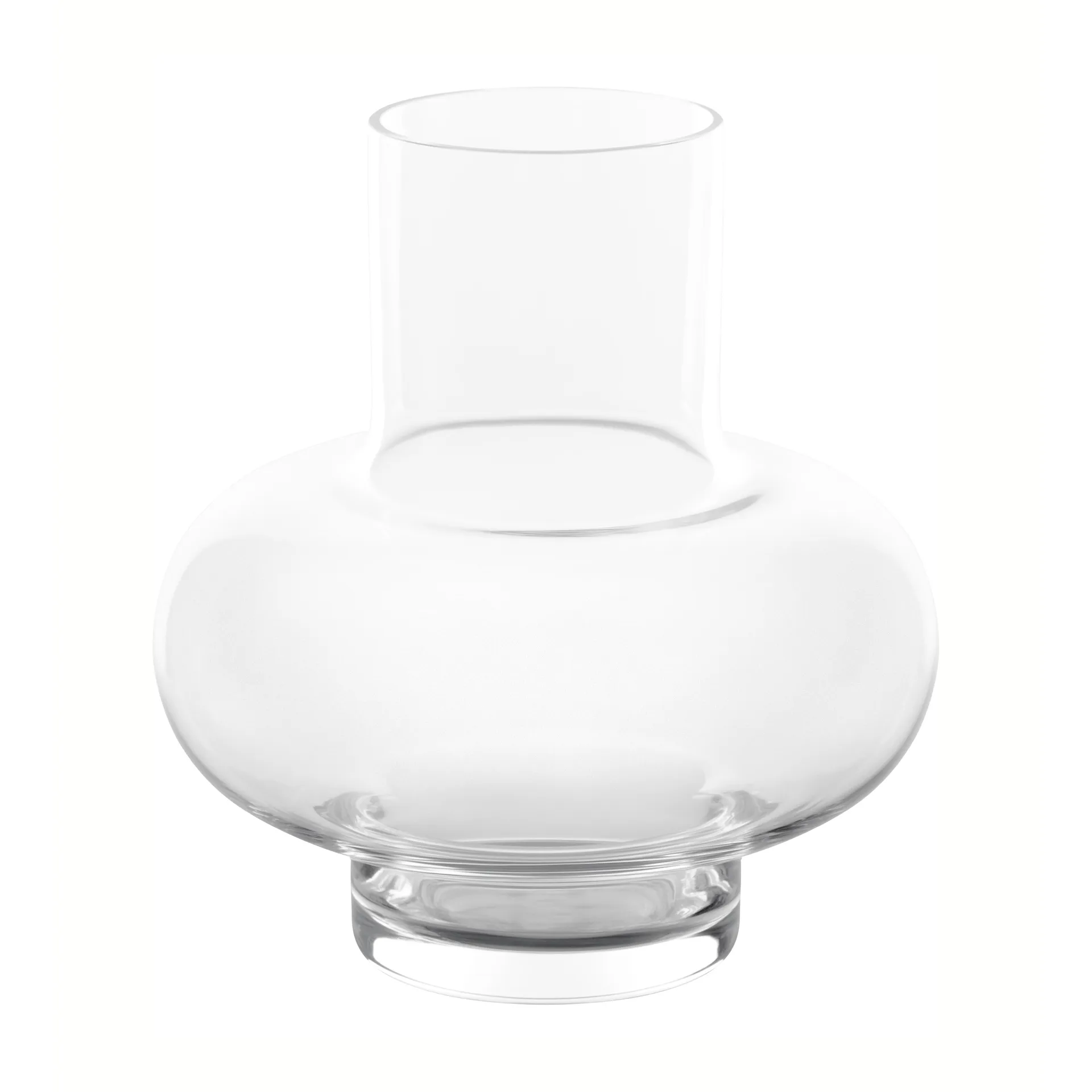 Jarrón Umpu 20 cm, transparente Marimekko