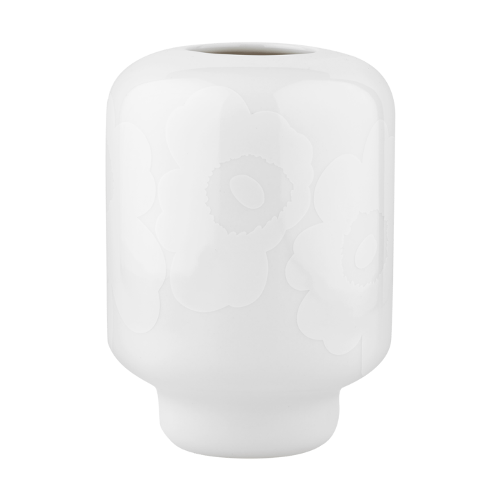 Jarrón Unikko cerámica 18 cm - White - Marimekko