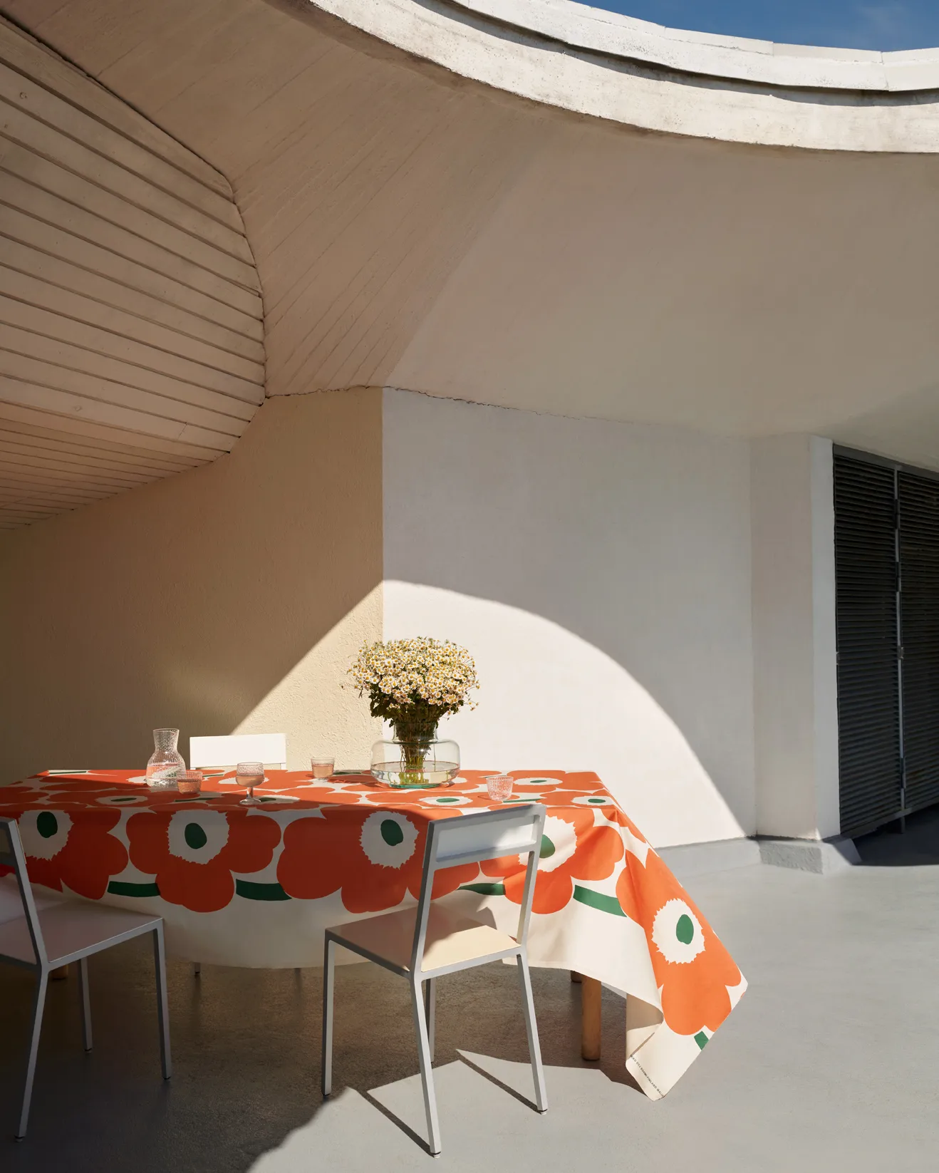 Jarrón Urna 21 cm, Cool pale aqua Marimekko