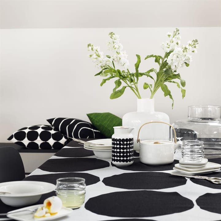 Jarrón Urna 21 cm, tranparente Marimekko