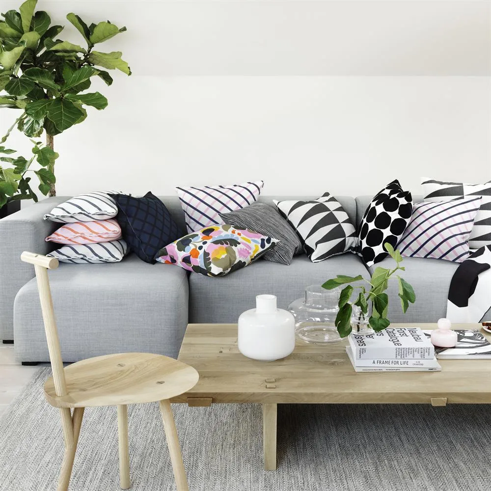 Jarrón Urna 21 cm, tranparente Marimekko