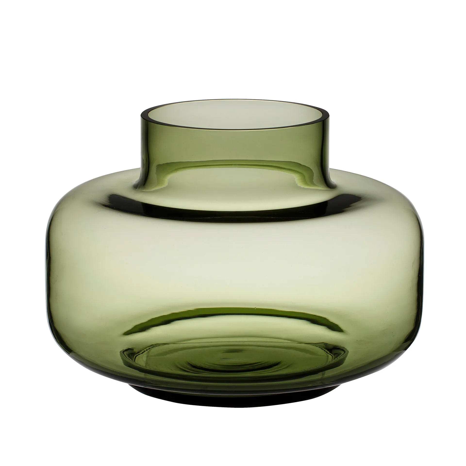 Jarrón Urna 21 cm, verde Marimekko