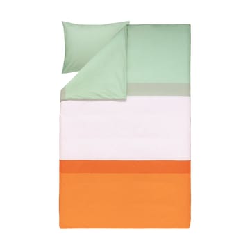 Juego de cama Hennika 150x210 cm+50x60 cm - Orange-light pink-sage - Marimekko