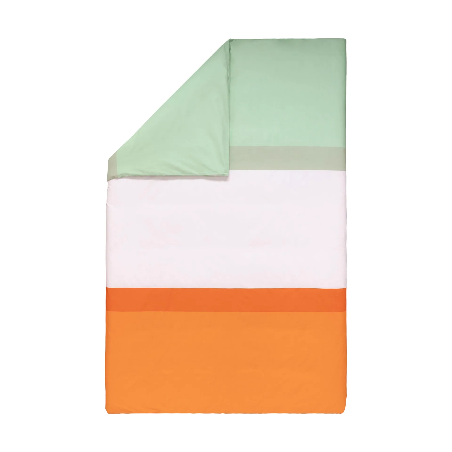 Juego de cama Hennika 150x210 cm+50x60 cm, Orange-light pink-sage Marimekko