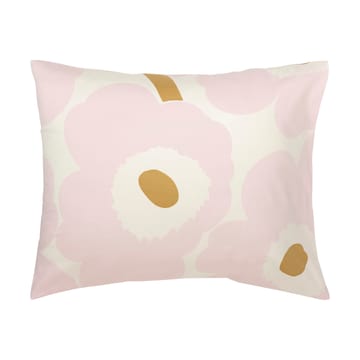 Juego de cama Unikko 150x210 cm+50x60 cm - White-light pink-beige - Marimekko