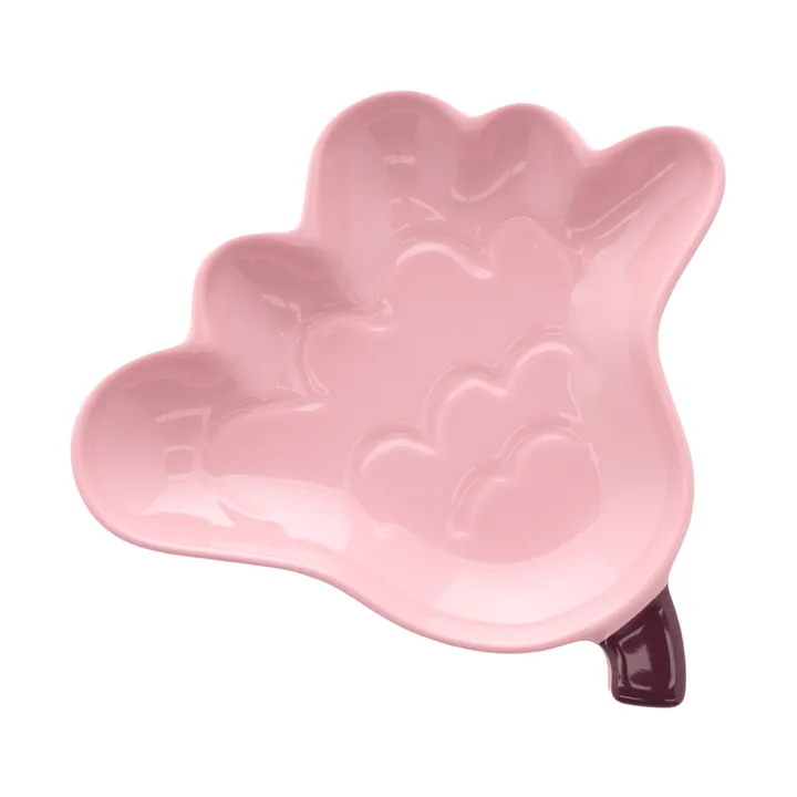 Kukasta Kukkaan plato de postre - Pink-petrol, Ø15 cm - Marimekko