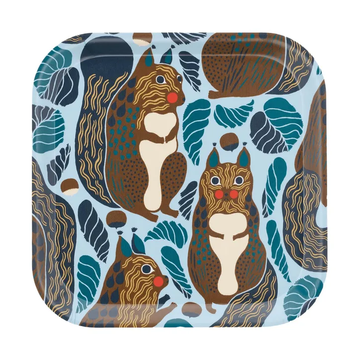 Kurre bandeja - Sky blue-multicolor - Marimekko