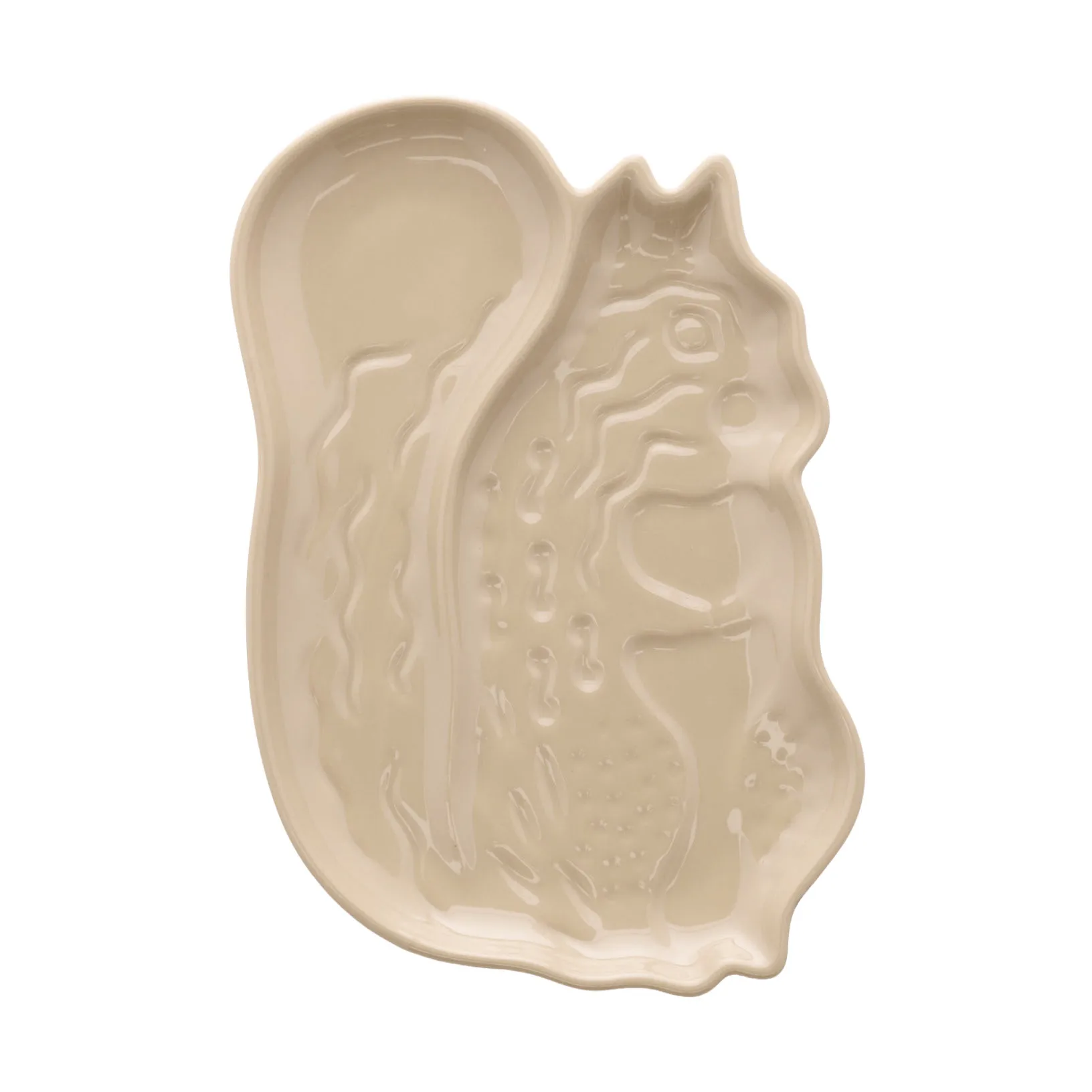 Kurre Shape plato, Terra, 22 cm Marimekko