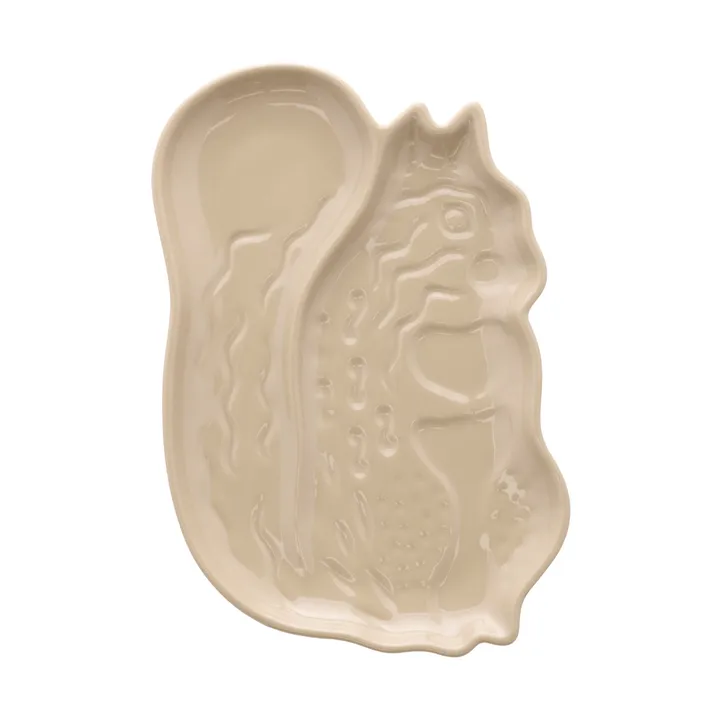 Kurre Shape plato - Terra, 22 cm - Marimekko