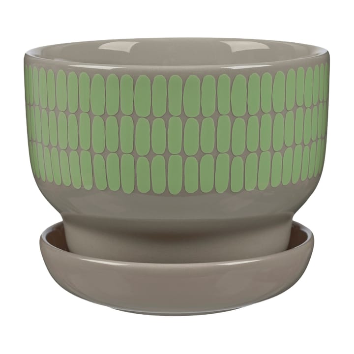 Maceta Alku Ø13,5 cm, Terra-menta Marimekko