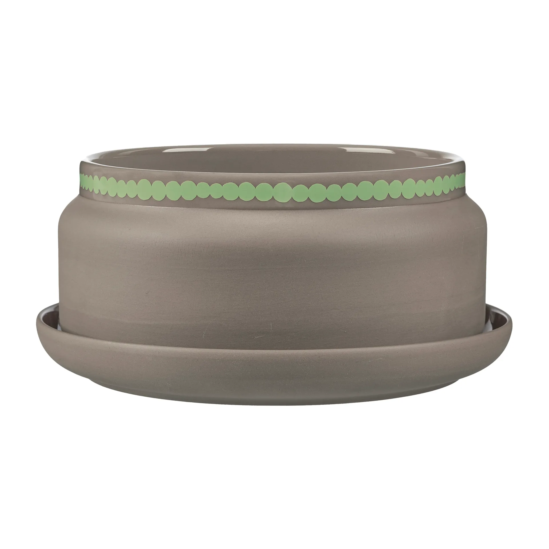 Maceta Räsymatto Ø17,5 cm, Terra-menta Marimekko