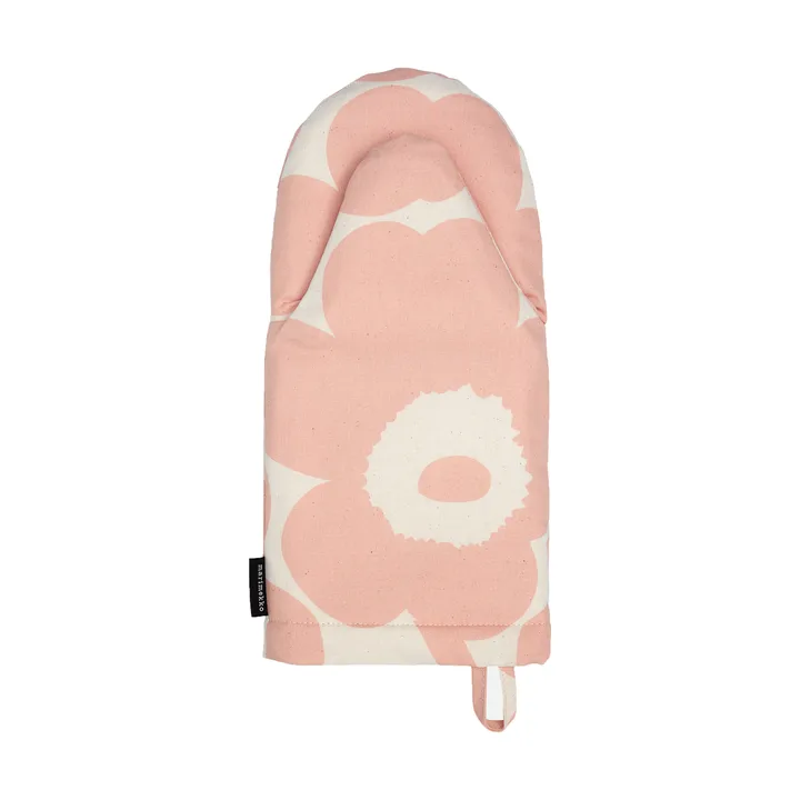 Manopla de cocina Pieni Unikko - Cotton-peach - Marimekko