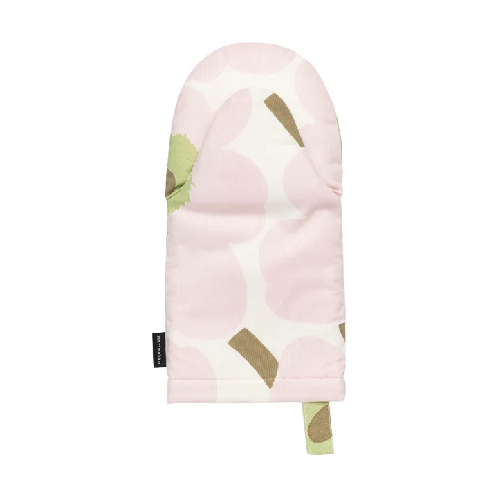 Manopla de cocina Pieni Unikko - Off white-rosa-pear-arena - Marimekko