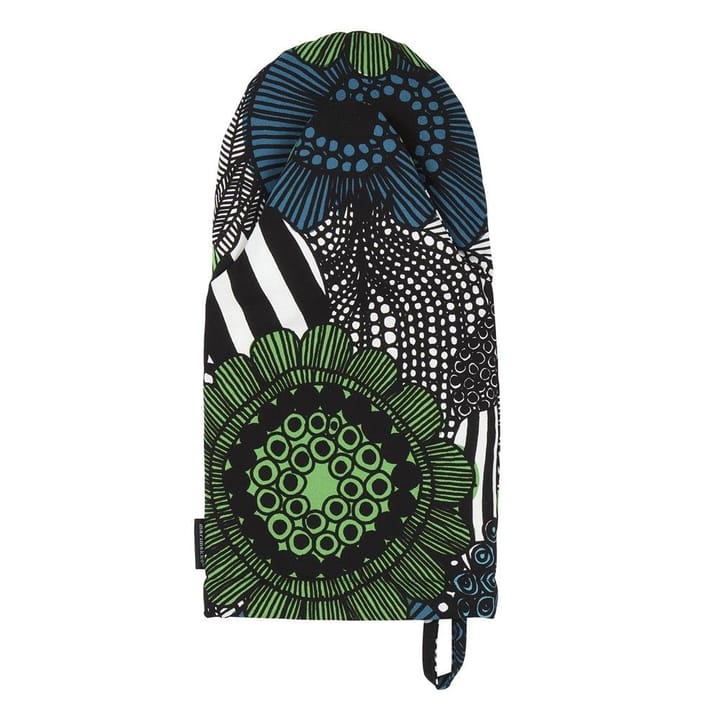 Manopla horno Pieni Siirtolapuutarha, azul-verde (Finlandia 100 años) Marimekko
