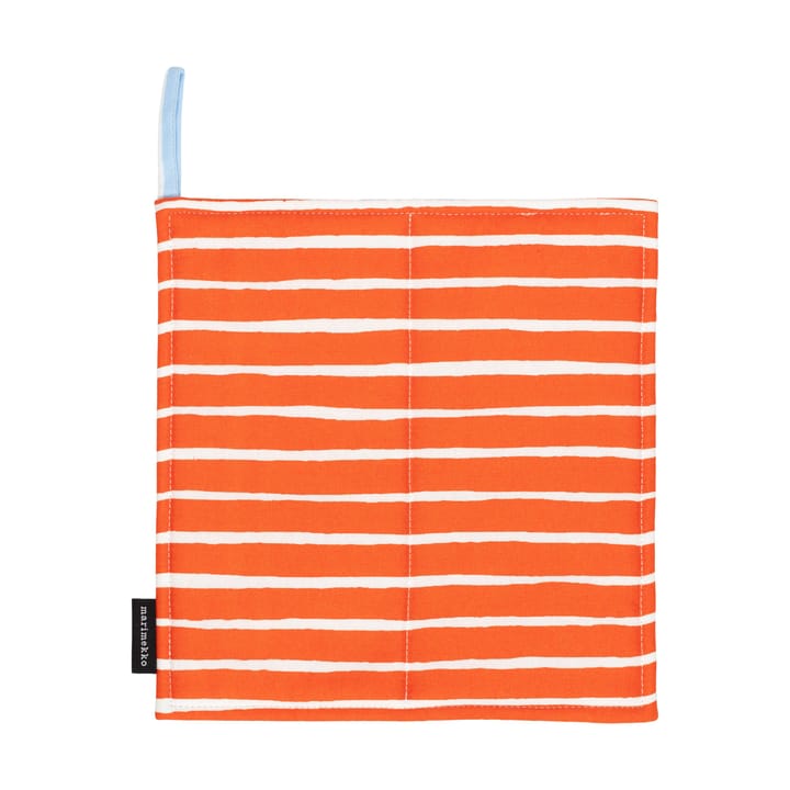 Manopla Piccolo 21,5x21,5 cm - White-tomato red-light blue - Marimekko
