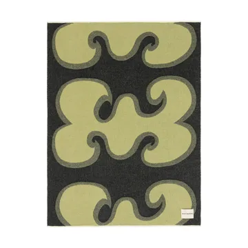 Manta Jokeri 130x170 cm - Dark green-pear - Marimekko