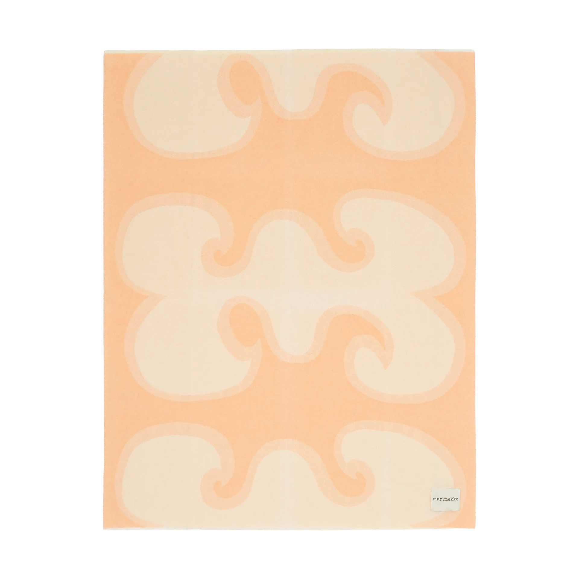 Manta Jokeri 130x170 cm, Powder-off white Marimekko