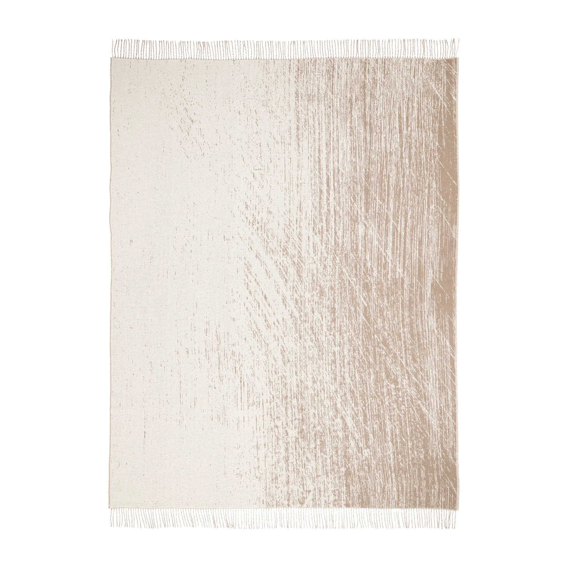 Manta Kuiskaus, blanco-beige Marimekko