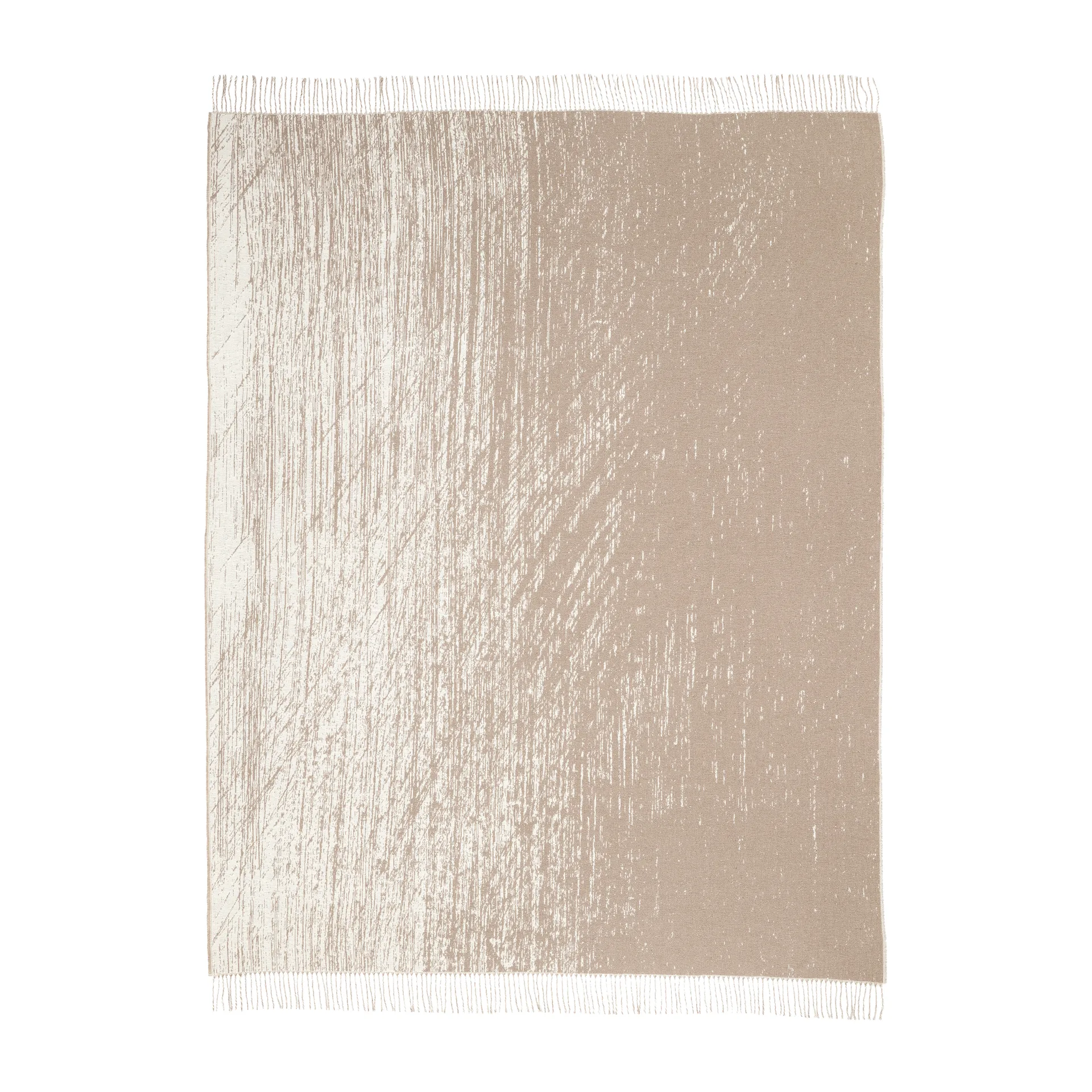 Manta Kuiskaus, blanco-beige Marimekko