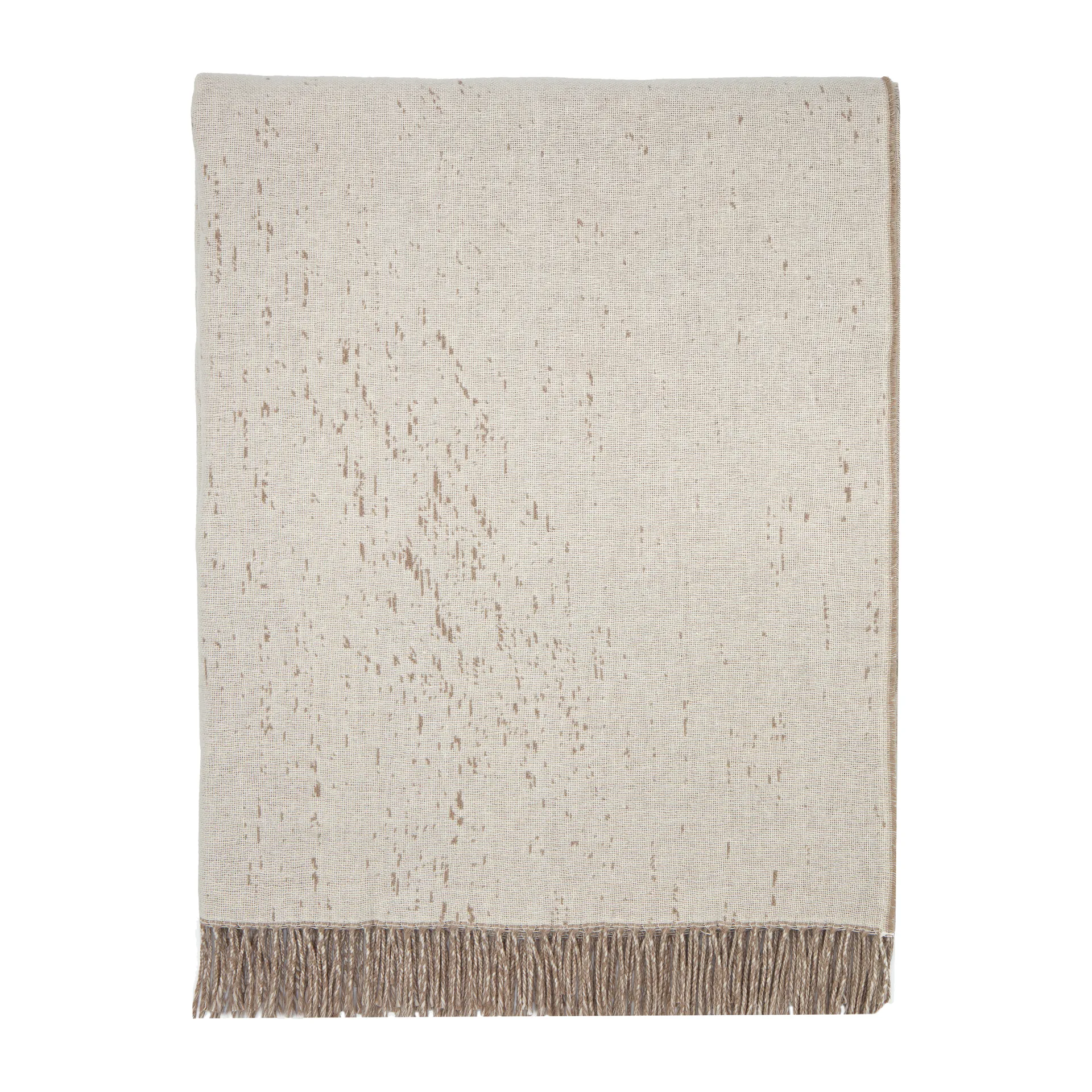 Manta Kuiskaus, blanco-beige Marimekko