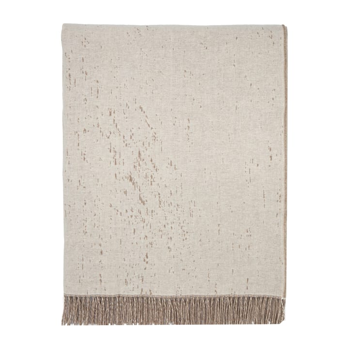 Manta Kuiskaus - blanco-beige - Marimekko