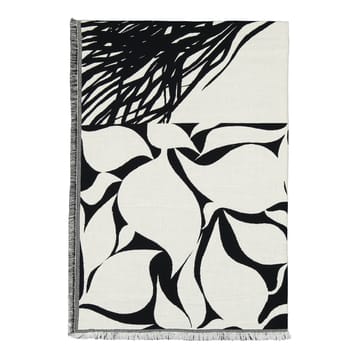 Manta Ruudut 130x180 cm - negro-blanco - Marimekko