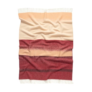 Manta Selänne 130x170 cm - Burgundy-off white, peach - Marimekko