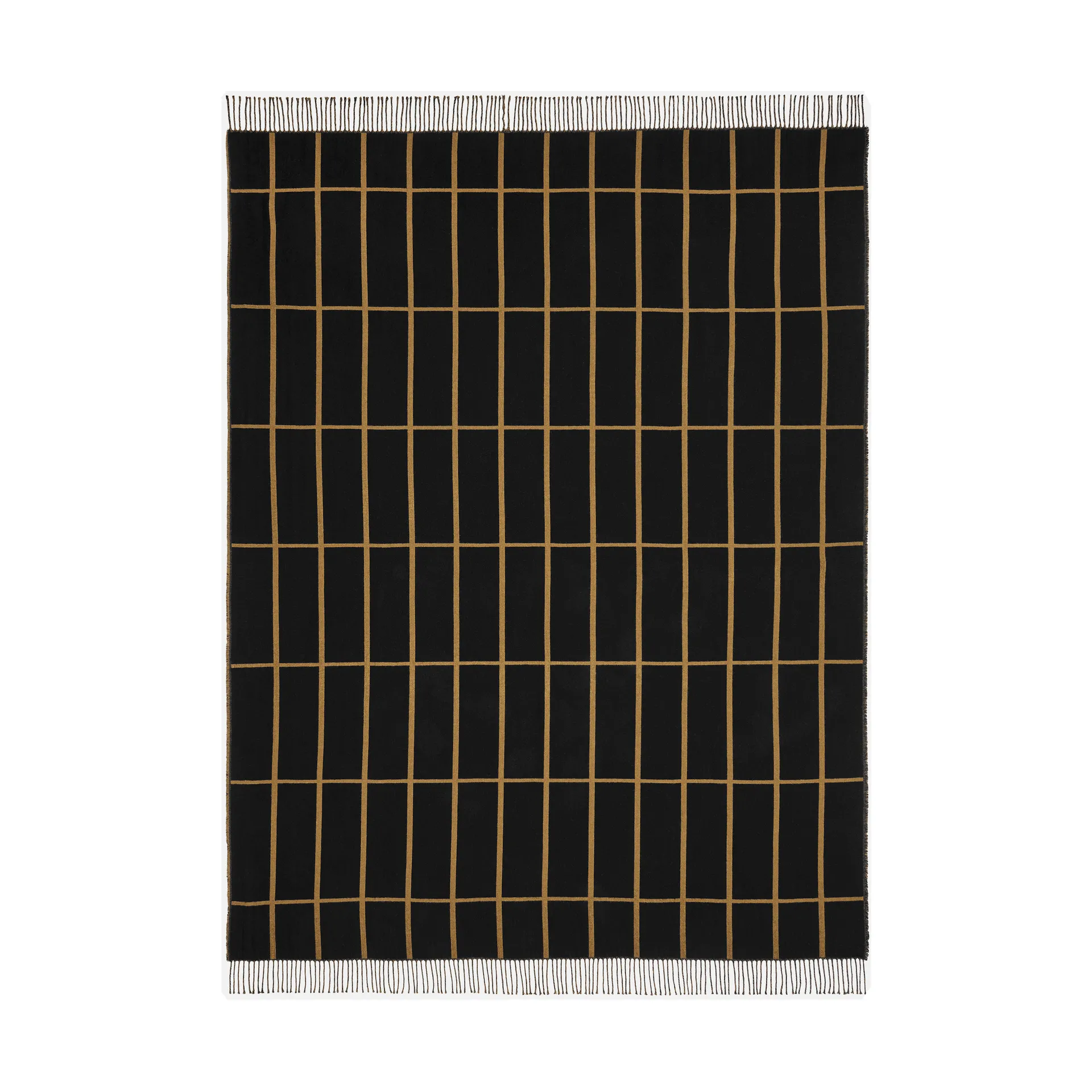 Manta Tilliskivi 140x180 cm, Caviar-gold Marimekko
